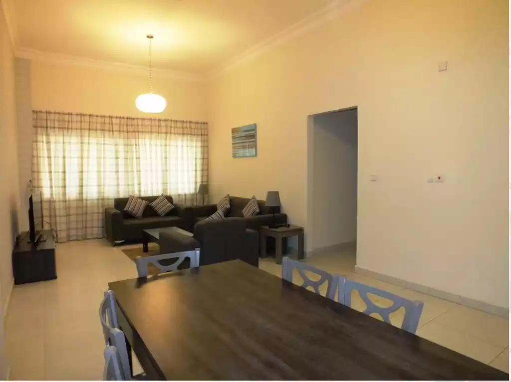 Residencial Listo Propiedad 2 dormitorios F / F Apartamento  alquiler en al-sad , Doha #8158 - 1  image 